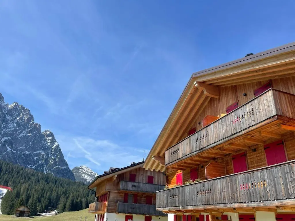 Apartament Casa Ama Cima Sappada - Mansarda Panoramica