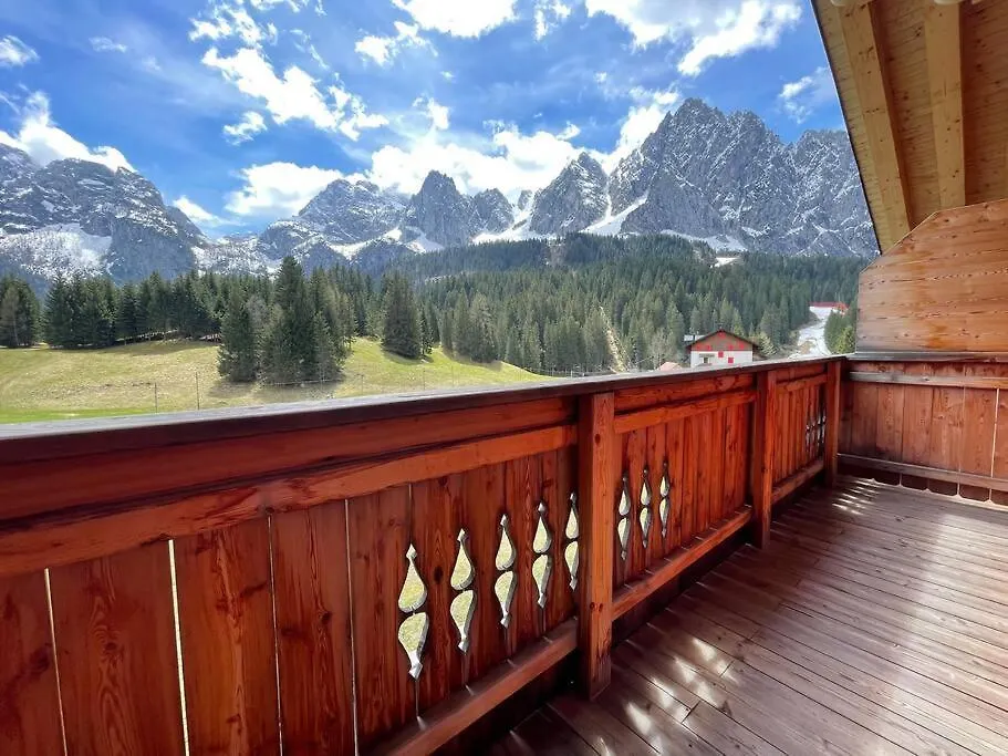 Casa Ama Cima Sappada - Mansarda Panoramica Apartment Italy