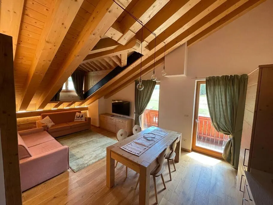 Casa Ama Cima Sappada - Mansarda Panoramica Apartment