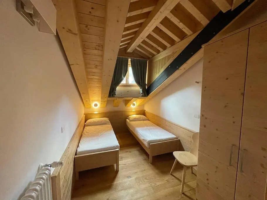 Casa Ama Cima Sappada - Mansarda Panoramica Apartment Italy