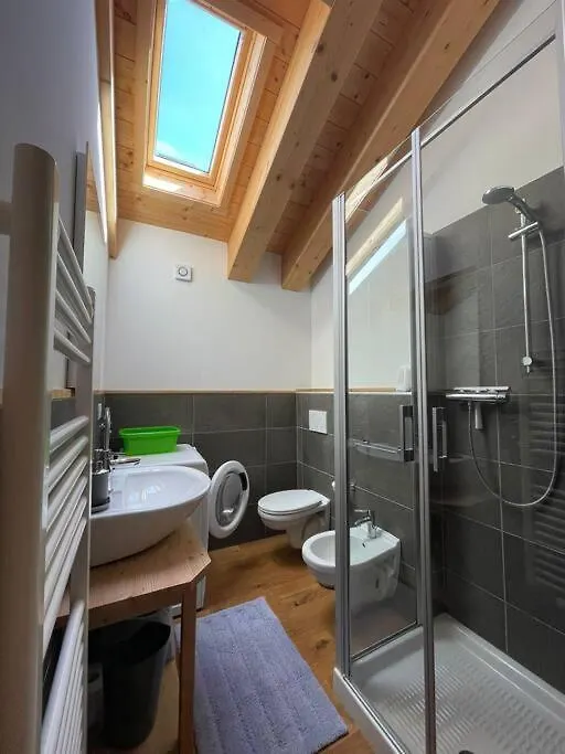 Casa Ama Cima Sappada - Mansarda Panoramica Apartment